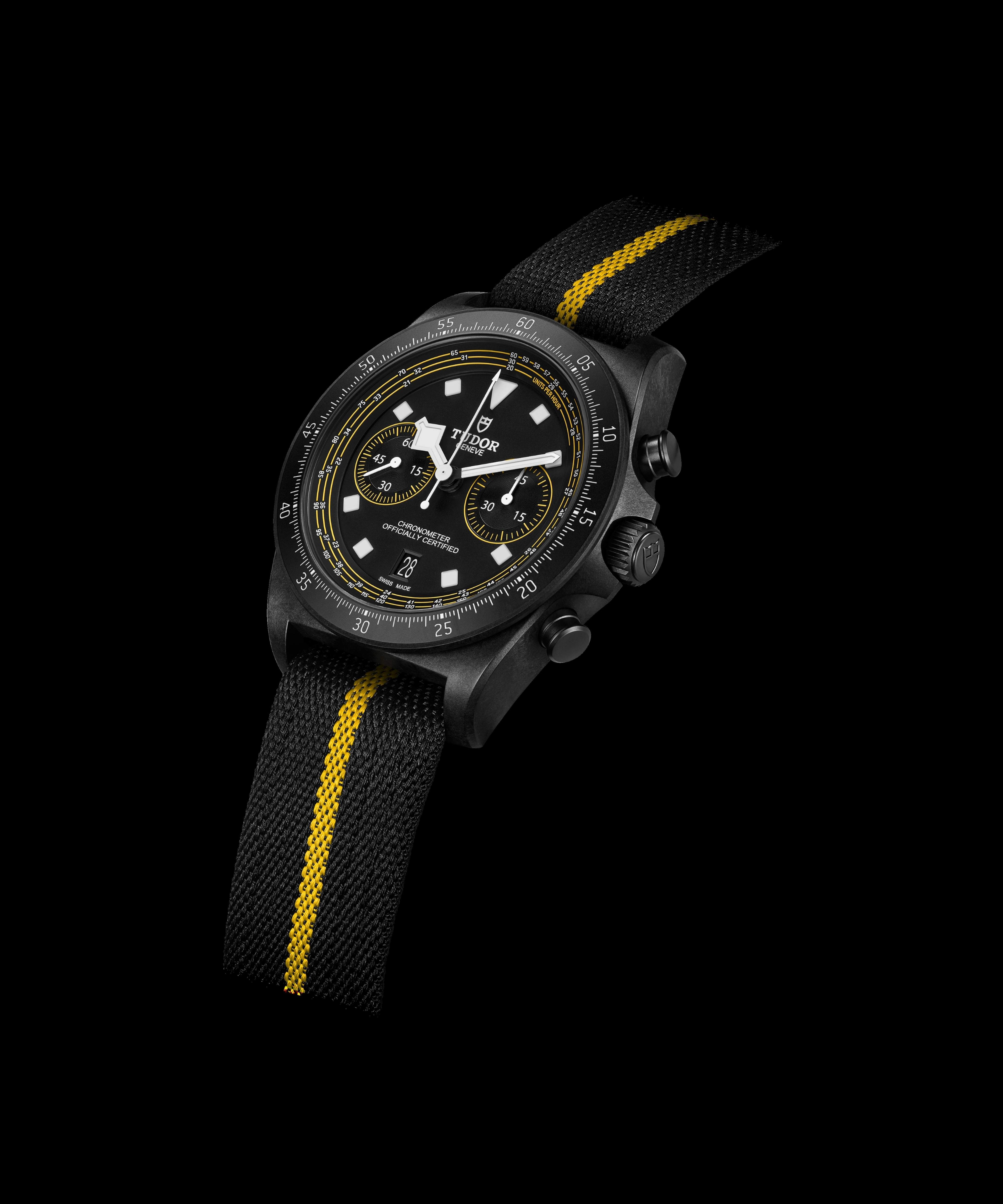 TUDOR 帝舵推出全新 Pelagos FXD Chrono！向法國最具挑戰性賽道上飛馳的光輝歲月致意