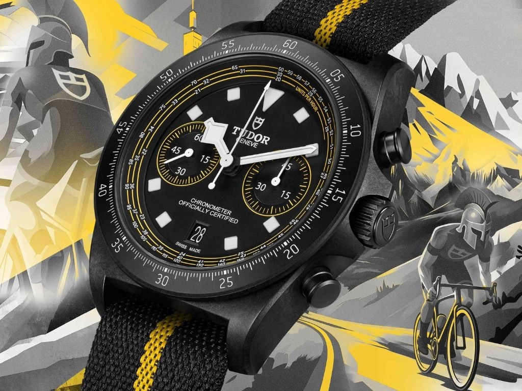 TUDOR 帝舵推出全新 Pelagos FXD Chrono！向法國最具挑戰性賽道上飛馳的光輝歲月致意