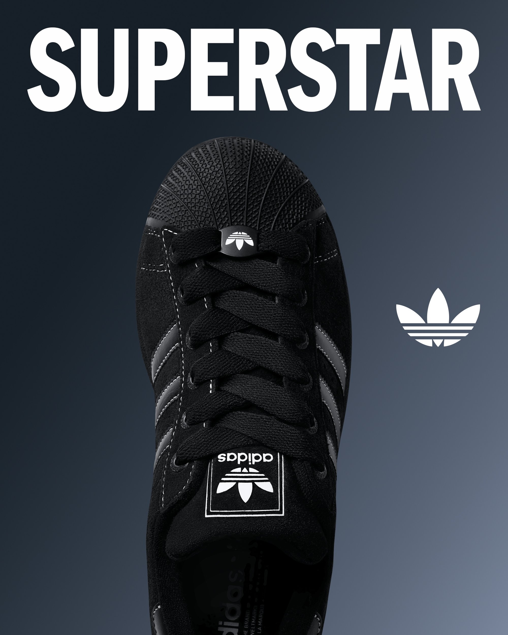 就是要你買爆！adidas 揪你「Share Your Stripes」！SUPERSTAR II、Harden Vol.9、T-Toe 爆款全員上陣，快叫朋友一起掃貨！