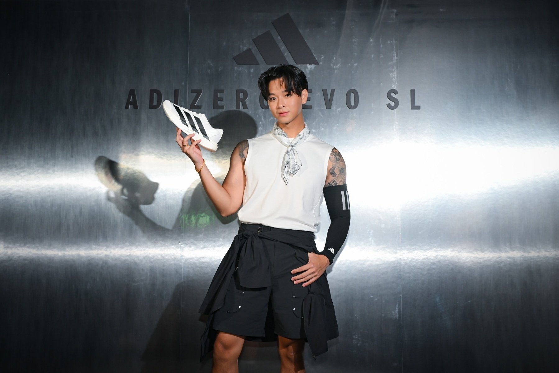 adidas ADIZERO EVO SL 發表！舉辦「NO TRACK DAY」邀高爾宣、楊艾倫、Yuyu 引領競速美學新風潮！