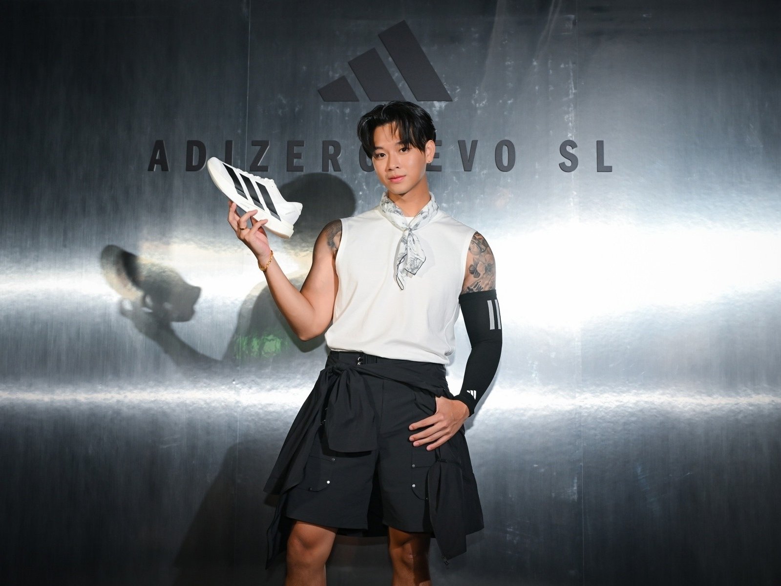 adidas ADIZERO EVO SL 發表！舉辦「NO TRACK DAY」邀高爾宣、楊艾倫、Yuyu 引領競速美學新風潮！
