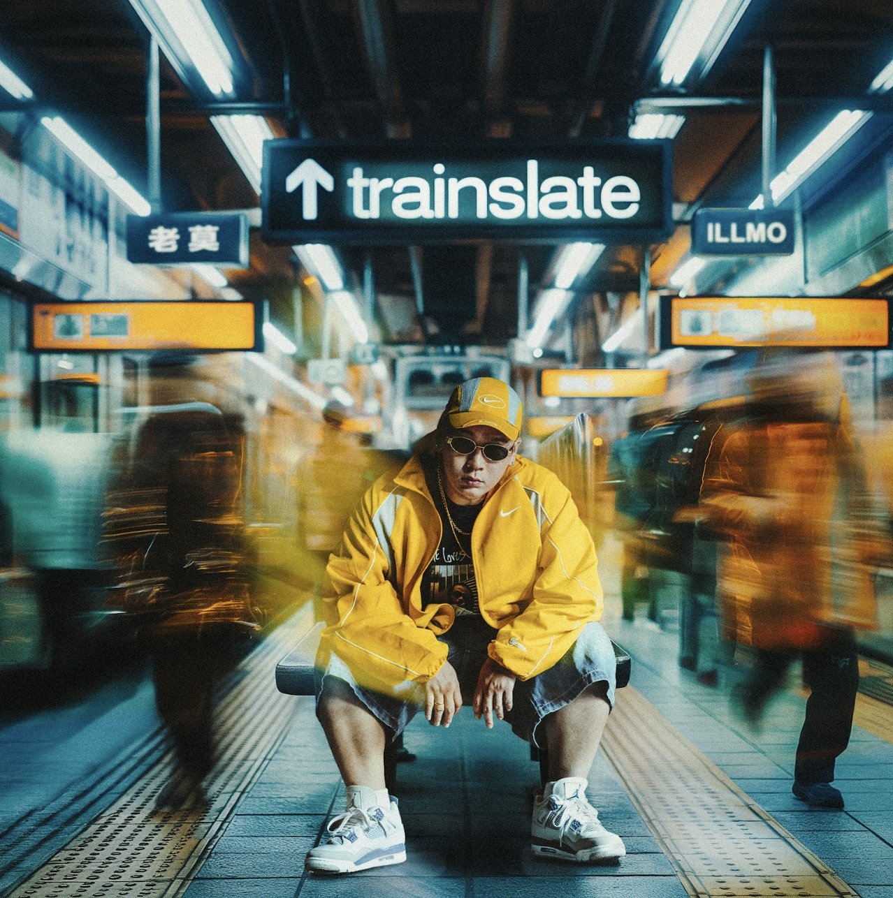 老莫 ILL MO 推出全新 EP《火車晚了 Trainslate》！多重斜槓身份的「嘻哈說書人」回歸！