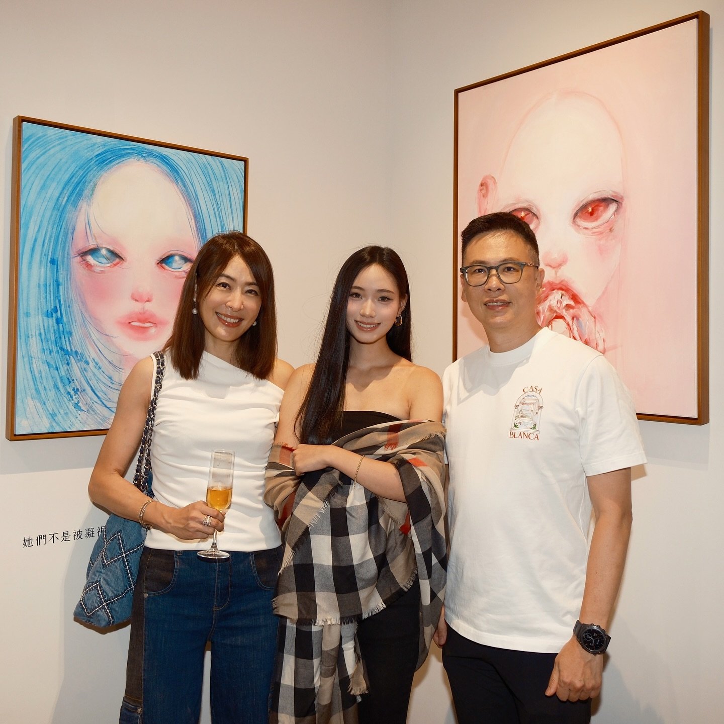 小S 女兒 Lily 許韶恩親曝畫作靈感來自奈良美智！本尊二度暖心回應引熱議！