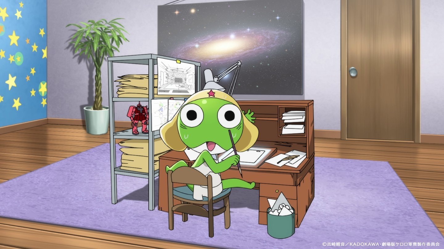 《KERORO 軍曹》新劇場版睽違 16 年強勢回歸！2026 夏季上映情報搶先公開！