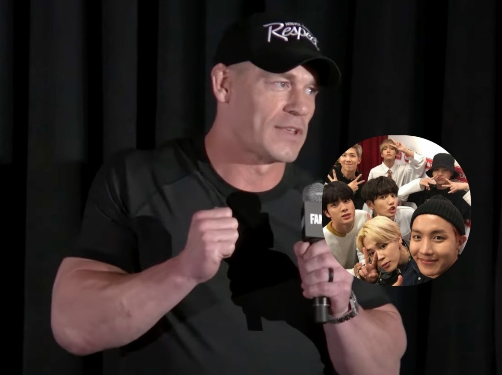 約翰希南 John Cena 是 BTS 防彈少年團粉絲！坦言：「他們教會我愛自己！」