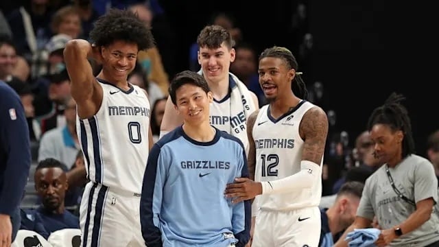 NBA/河村勇輝告別灰熊加入公牛出戰夏季聯賽,Ja Morant 感性發文「我們永遠都是麻吉!」