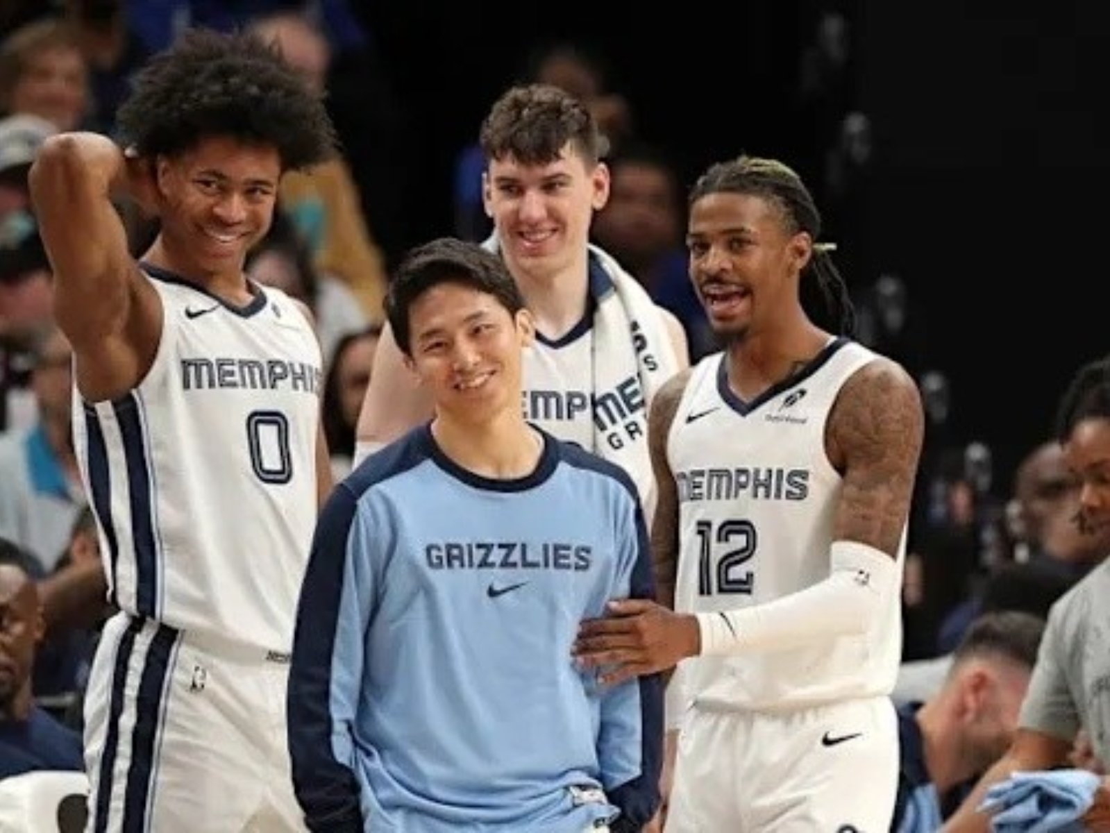 NBA／河村勇輝告別灰熊加入公牛出戰夏季聯賽，Ja Morant 感性發文「我們永遠都是麻吉！」