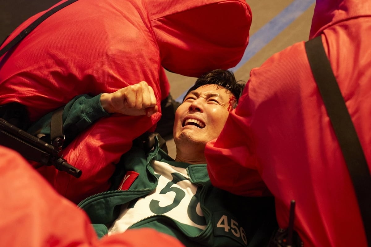 魷魚遊戲3 李政宰
