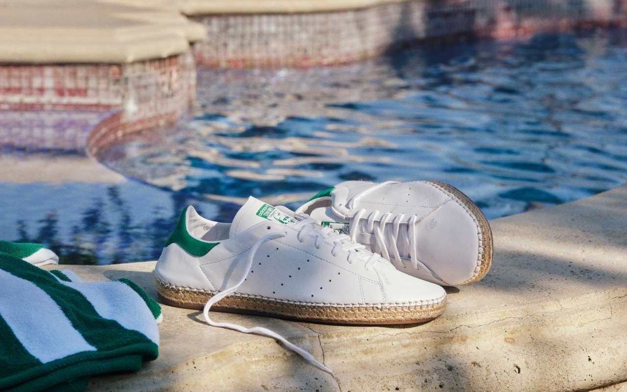 CLOT x adidas Originals Stan Smith Espadrille 發售情報公開!陳冠希再度操刀重塑經典!