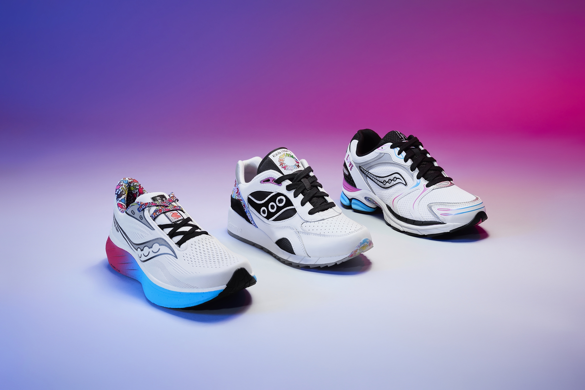 SAUCONY 台灣首間直營店信義 A11 正式開幕!限定聯名款、開幕優惠活動一次看!