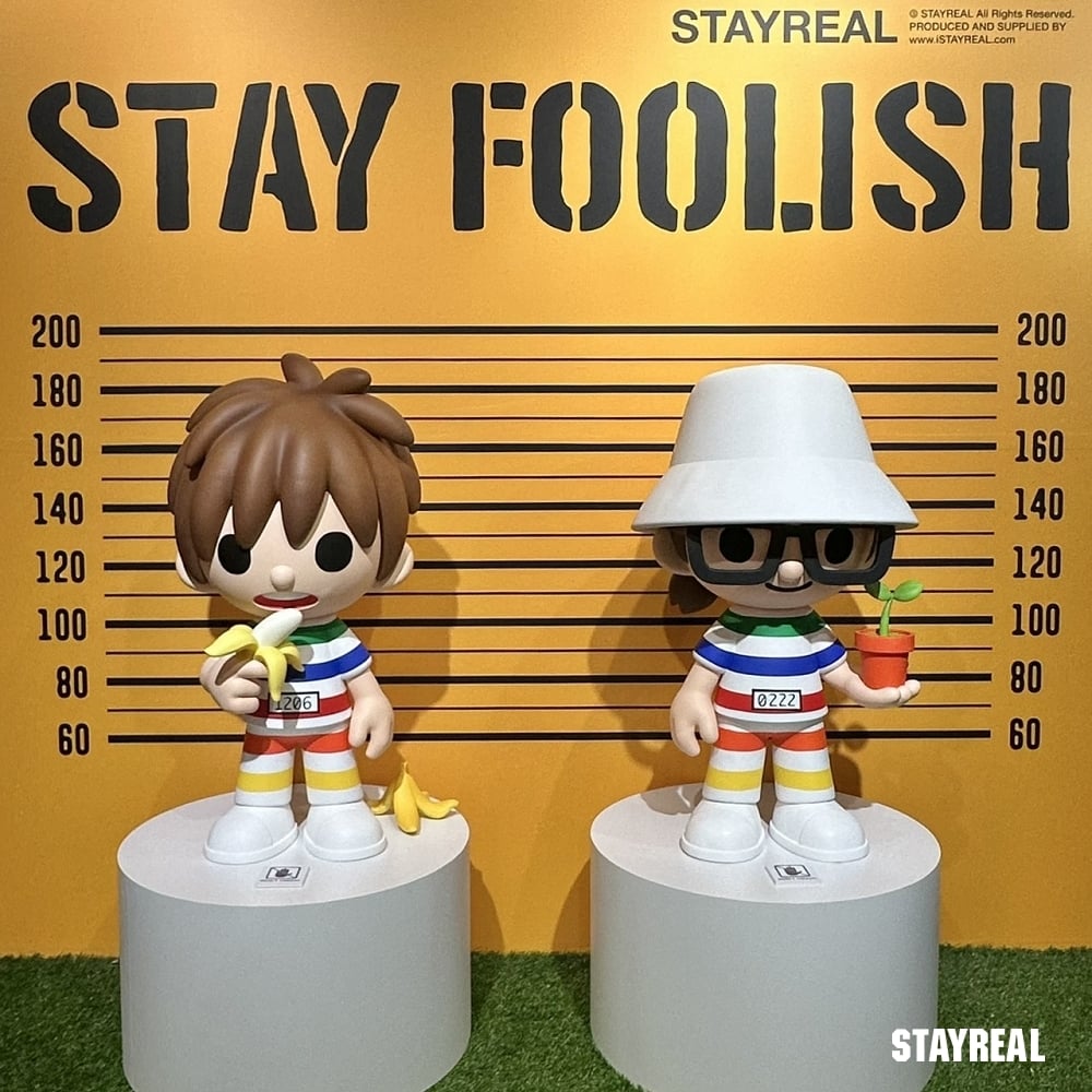 夏日必訪文創盛事!STAYREAL PARK台北站限定活動全面展開,超多萌趣打卡點等你來體驗!