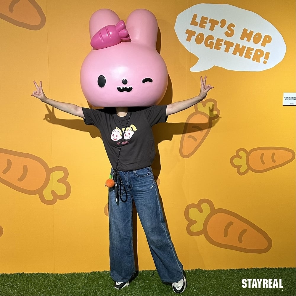 夏日必訪文創盛事!STAYREAL PARK台北站限定活動全面展開,超多萌趣打卡點等你來體驗!