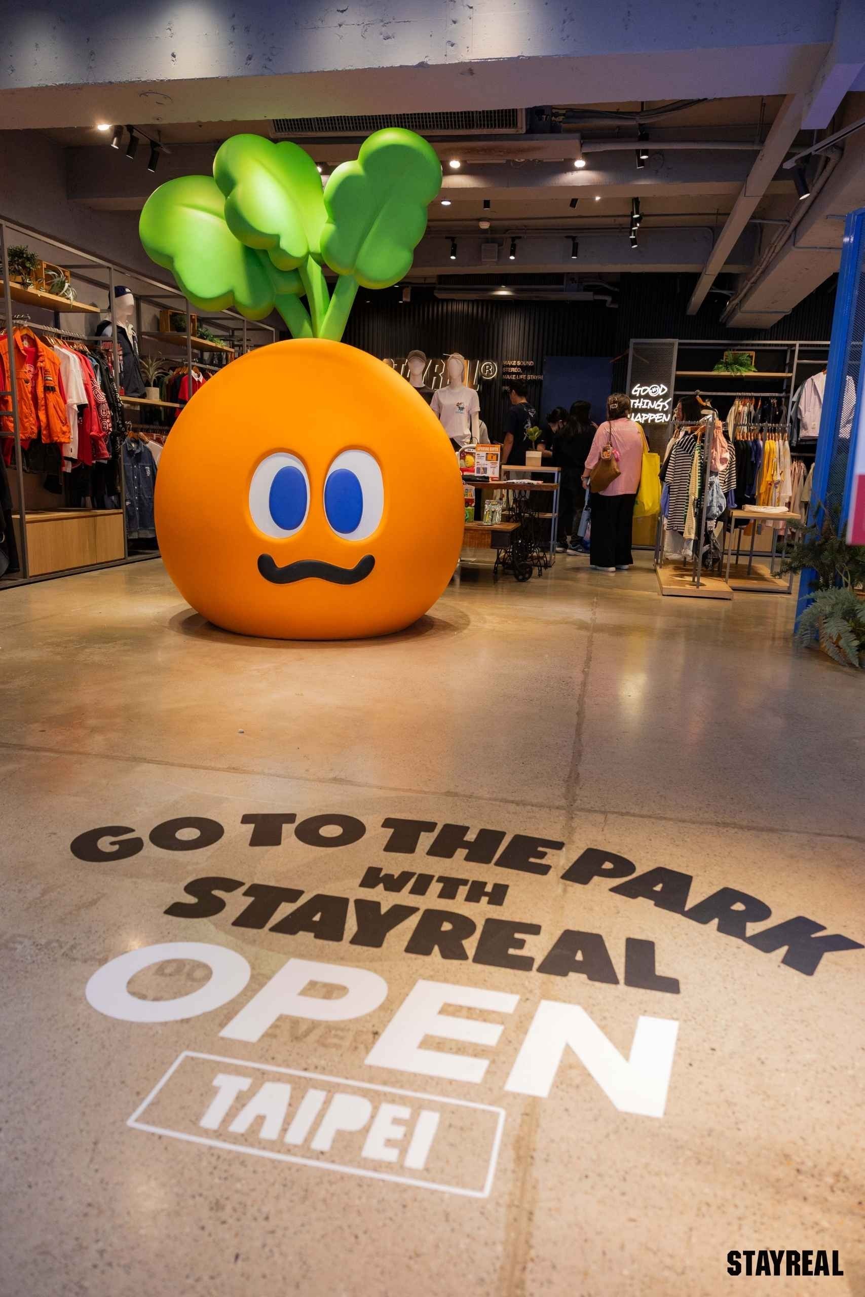 夏日必訪文創盛事!STAYREAL PARK台北站限定活動全面展開,超多萌趣打卡點等你來體驗!
