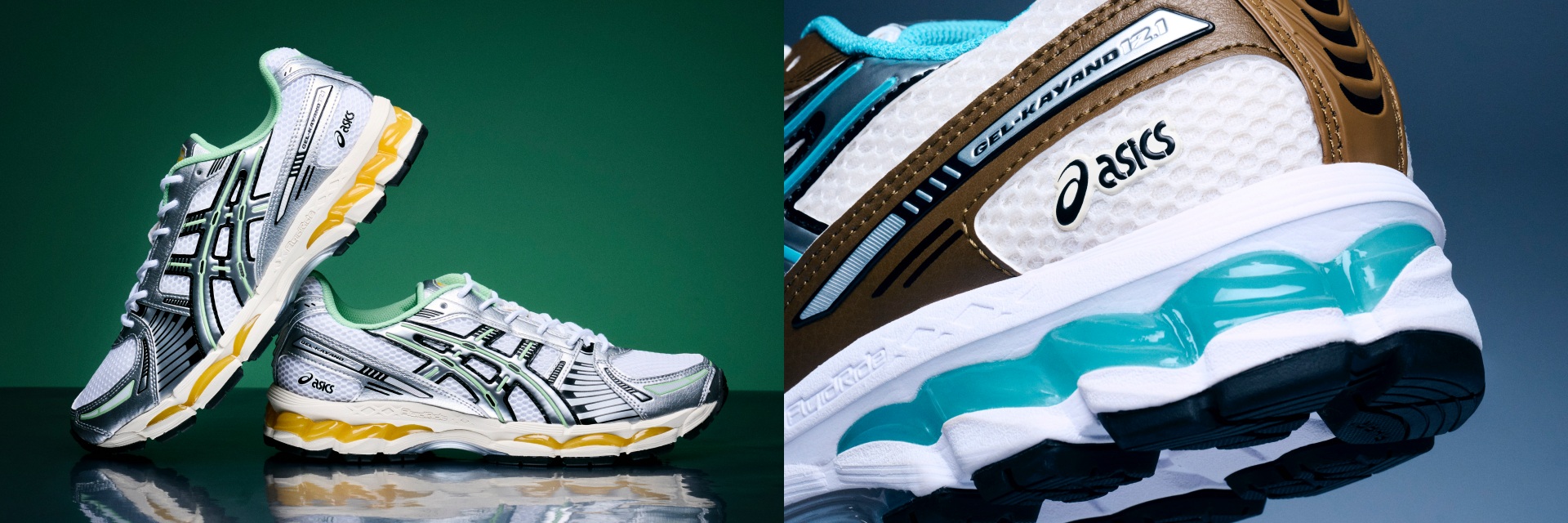 從性能到風格都升級！ASICS GEL-KAYANO 12.1 強勢回歸，用新色寫下潮流續章！