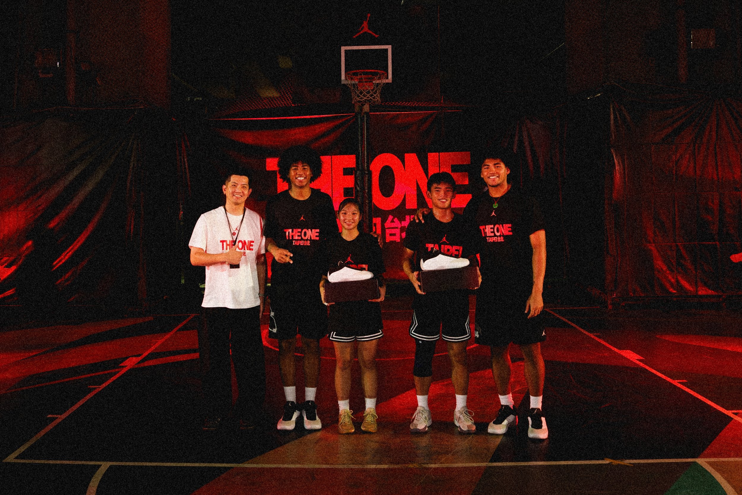 JORDAN THE ONE 台北站冠軍出爐!賀丹、賀博親臨決賽現場見證新生代籃球之星誕生!