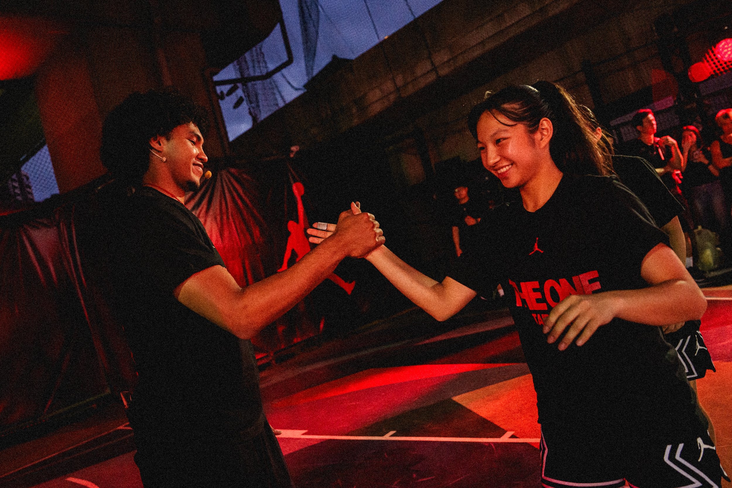 JORDAN THE ONE 台北站冠軍出爐!賀丹、賀博親臨決賽現場見證新生代籃球之星誕生!