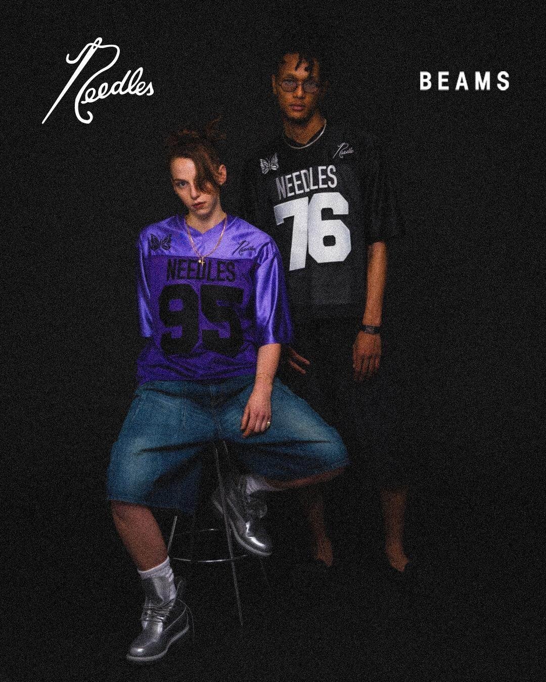 Needles x BEAMS 全新聯名登場!復古球衣、丹寧短褲發售時間完整公開!