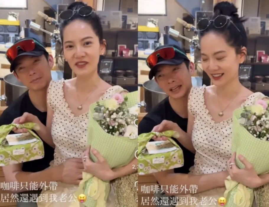 曾之喬坐辰亦儒大腿罕見放閃!坐大腿、摟腰喊:「我在把妹」閃瞎全網!