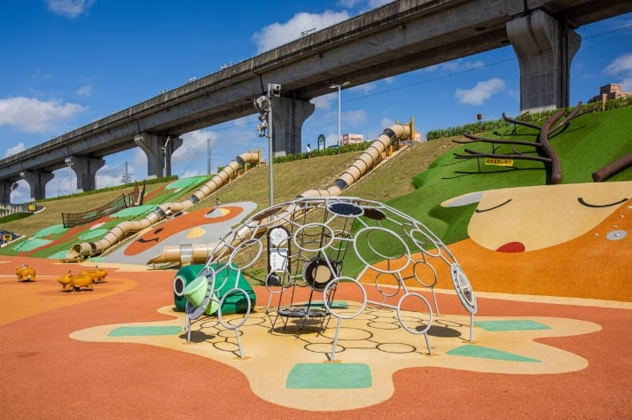 新北大都會公園超車林口三井!成 2025 最夯景點冠軍!
