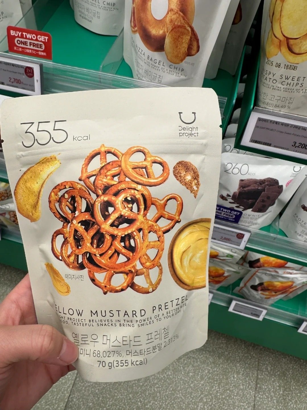 2025 韓國 Olive Young 必買零食推薦|價格、口味、台灣哪裡買總整理!