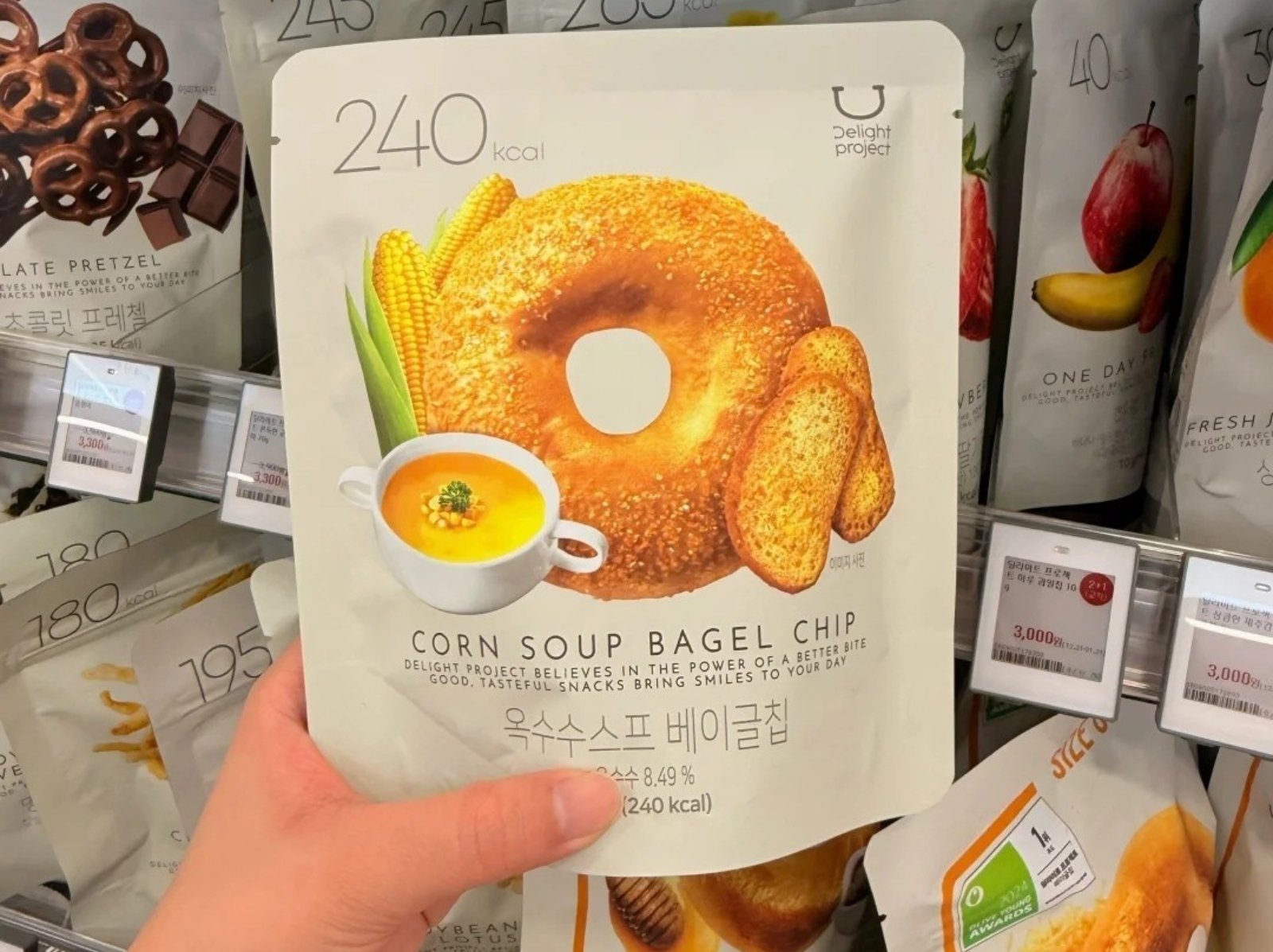 2025 韓國 Olive Young 必買零食推薦｜價格、口味、台灣哪裡買總整理！