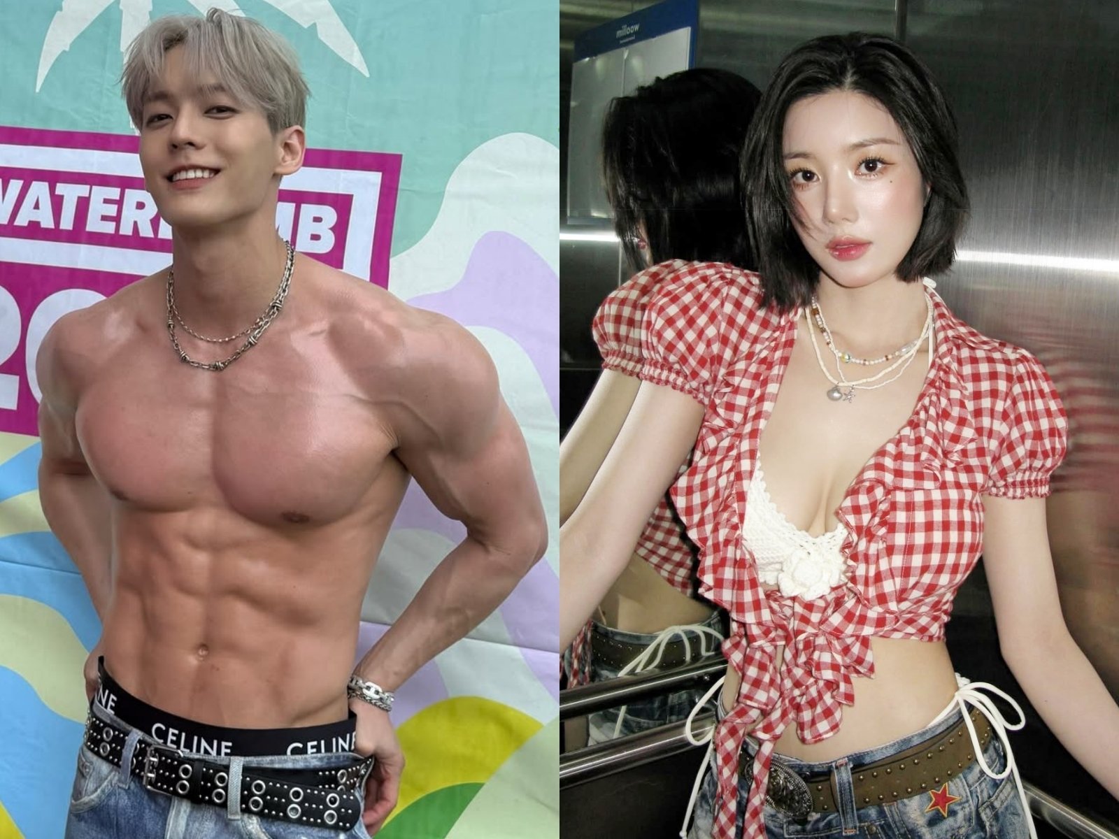 權恩妃《WATERBOMB 2025》性感造型惹議！網控雙標：「男偶像炫腹 OK，女藝人就被罵？」