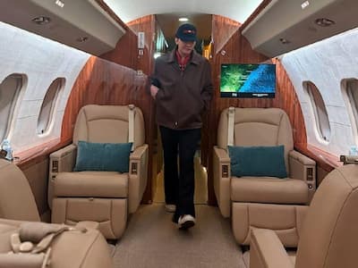 GD 權志龍台灣演唱會將開唱！搭私人飛機上下班，超奢華內裝曝光！