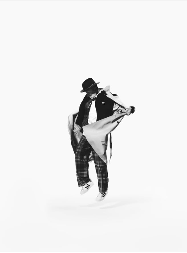 Jennie 出鏡 adidas Superstar 形象大片!與 Anthony Edwards 等多位巨星同台演出!