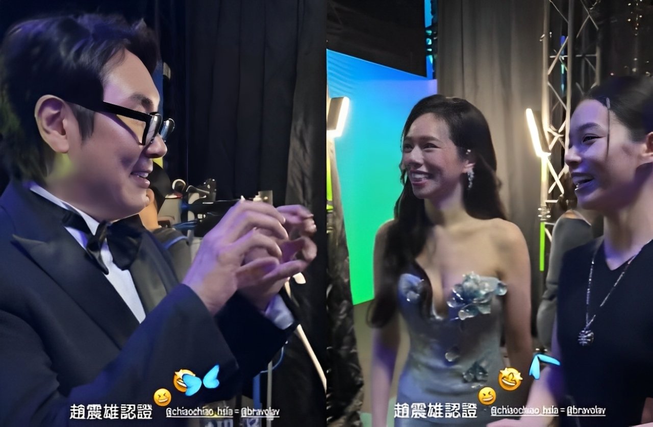 宋芸樺、夏于喬台北電影節紅毯同框!雙胞胎臉引熱議:「要不要確認族譜」