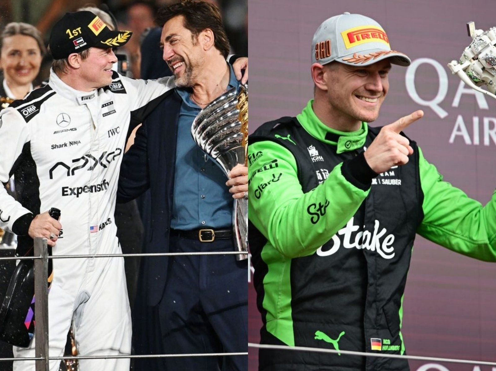 《F1》電影劇情真實上演！薩伯車隊老將 Nico Hülkenberg 出賽 239 次「首登頒獎台」！