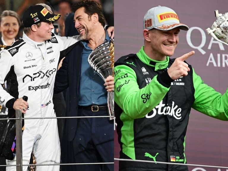 《F1》電影劇情真實上演!薩伯車隊老將 Nico Hülkenberg 出賽 239 次「首登頒獎台」!
