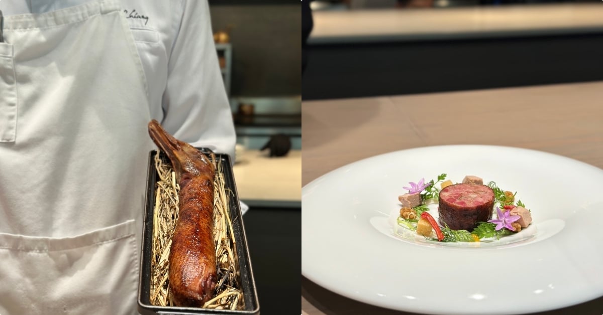 2025 台北約會餐廳推薦:台北 Fine Dining「君尹 Brisé」夏季新菜單、價格、訂位一次看!