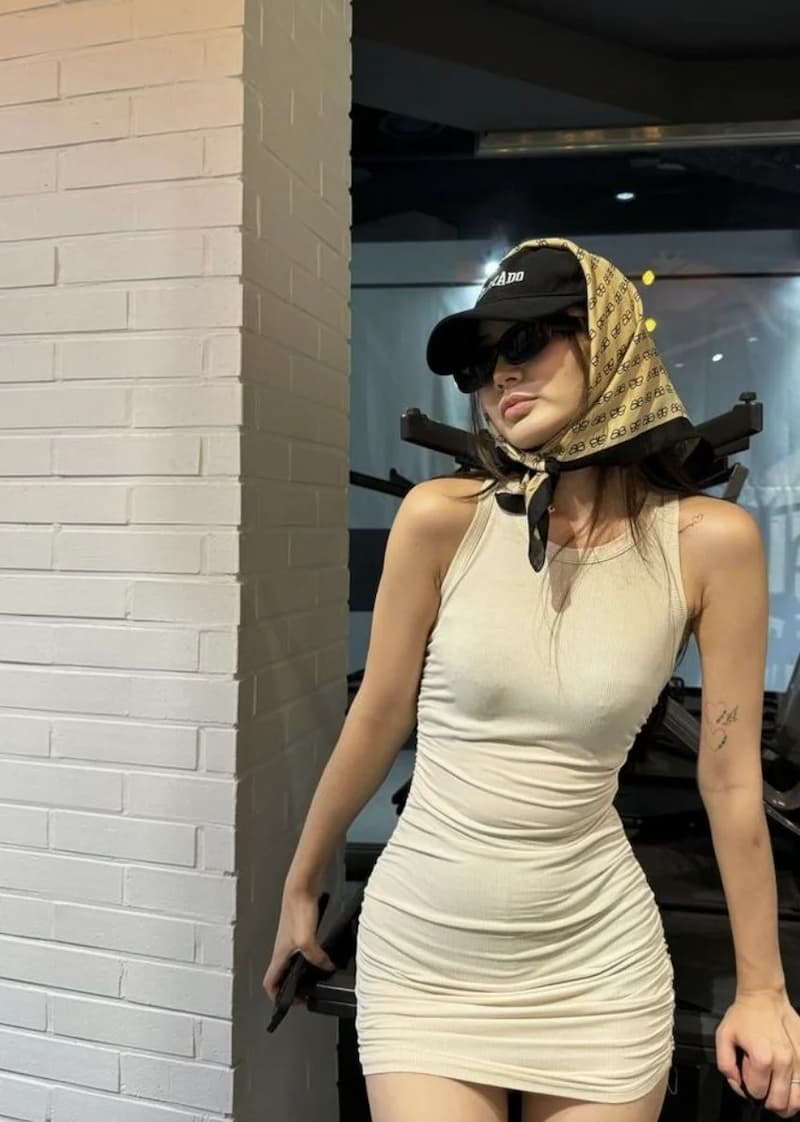 頭巾穿搭