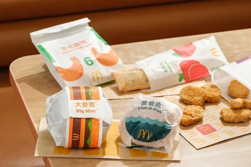 麥當勞換新包裝!麥香魚、大麥克⋯5 大品項全改紙袋引熱議!