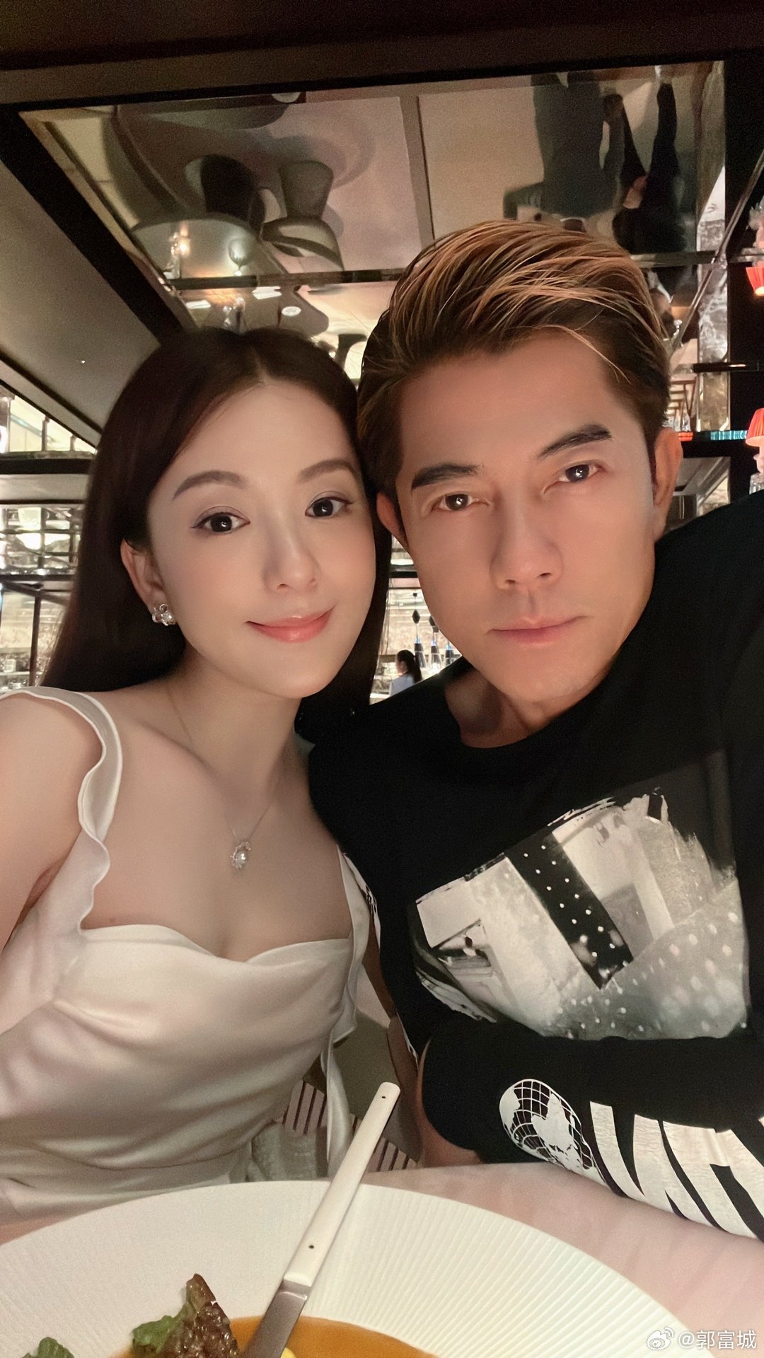 郭富城老婆方媛第三胎懷上男寶!成四大天王首例!