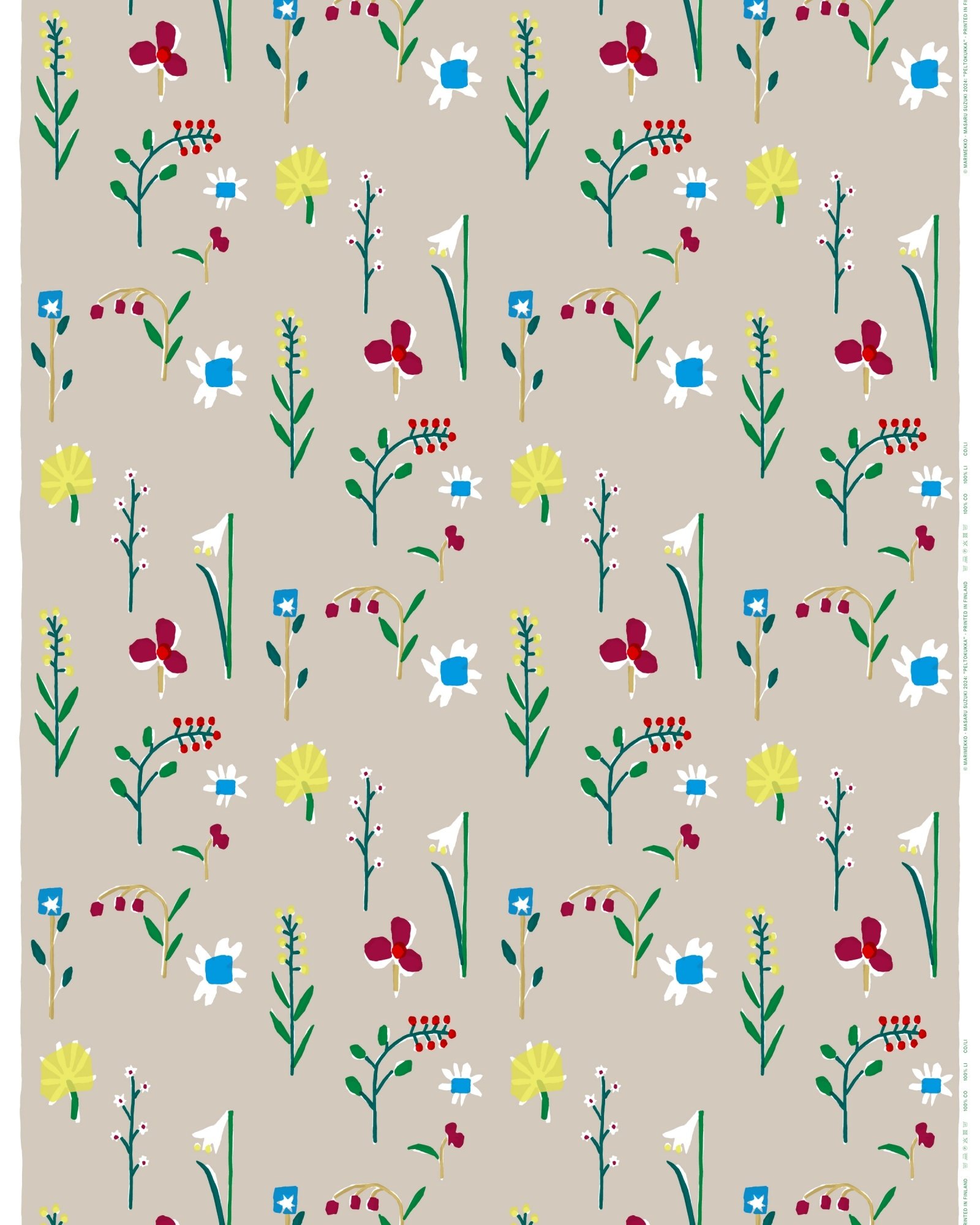 Marimekko 《Field of Flowers 花間藝境》展覽及期間限定店於 7月8日-14日 在台北新光三越 A11 館一樓開設