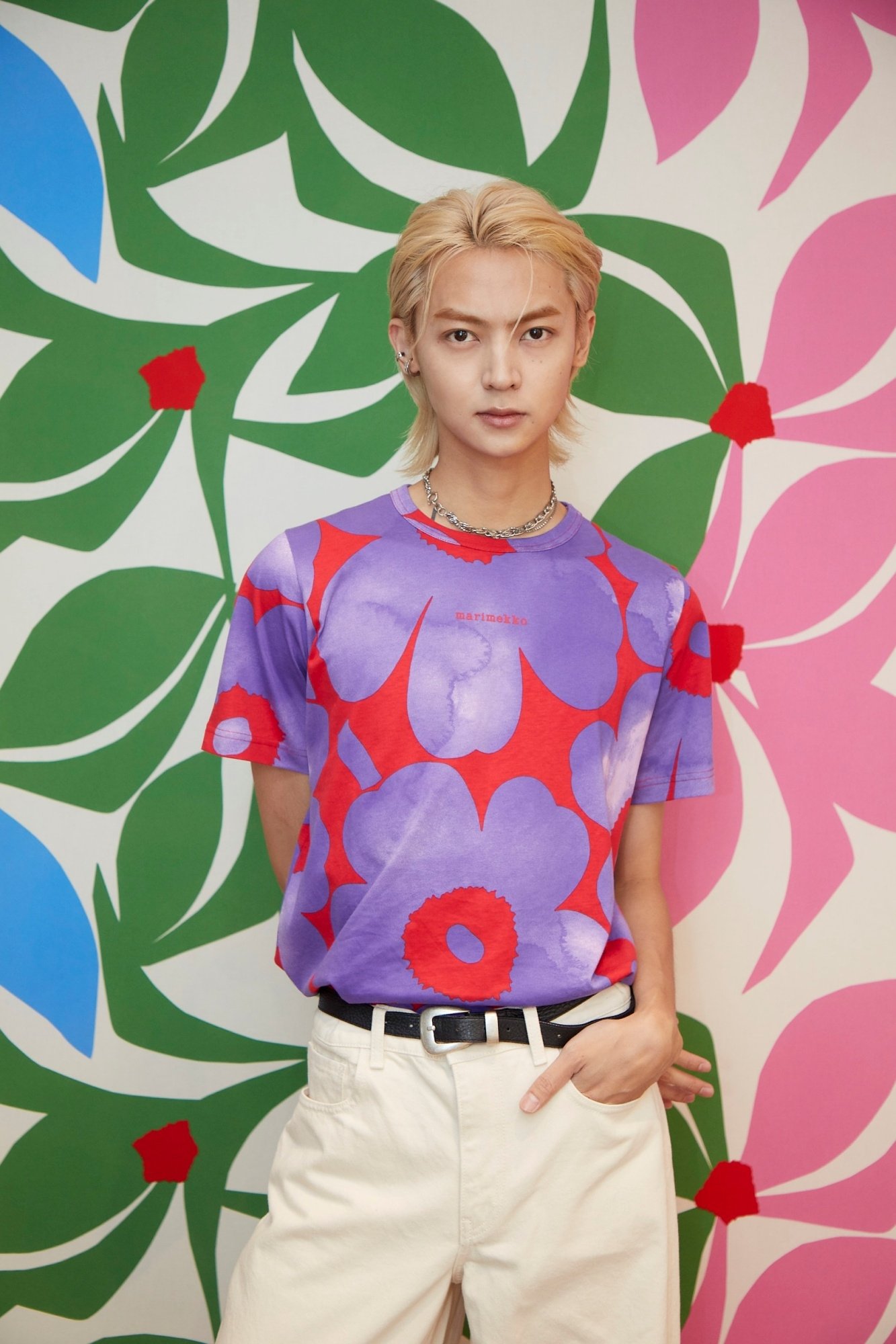 Marimekko 《Field of Flowers 花間藝境》展覽及期間限定店於 7月8日-14日 在台北新光三越 A11 館一樓開設