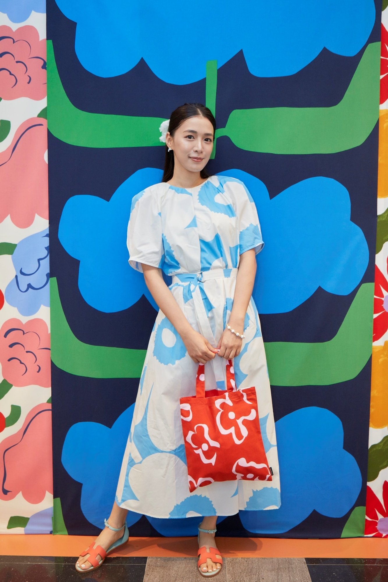 Marimekko 《Field of Flowers 花間藝境》展覽及期間限定店於 7月8日-14日 在台北新光三越 A11 館一樓開設