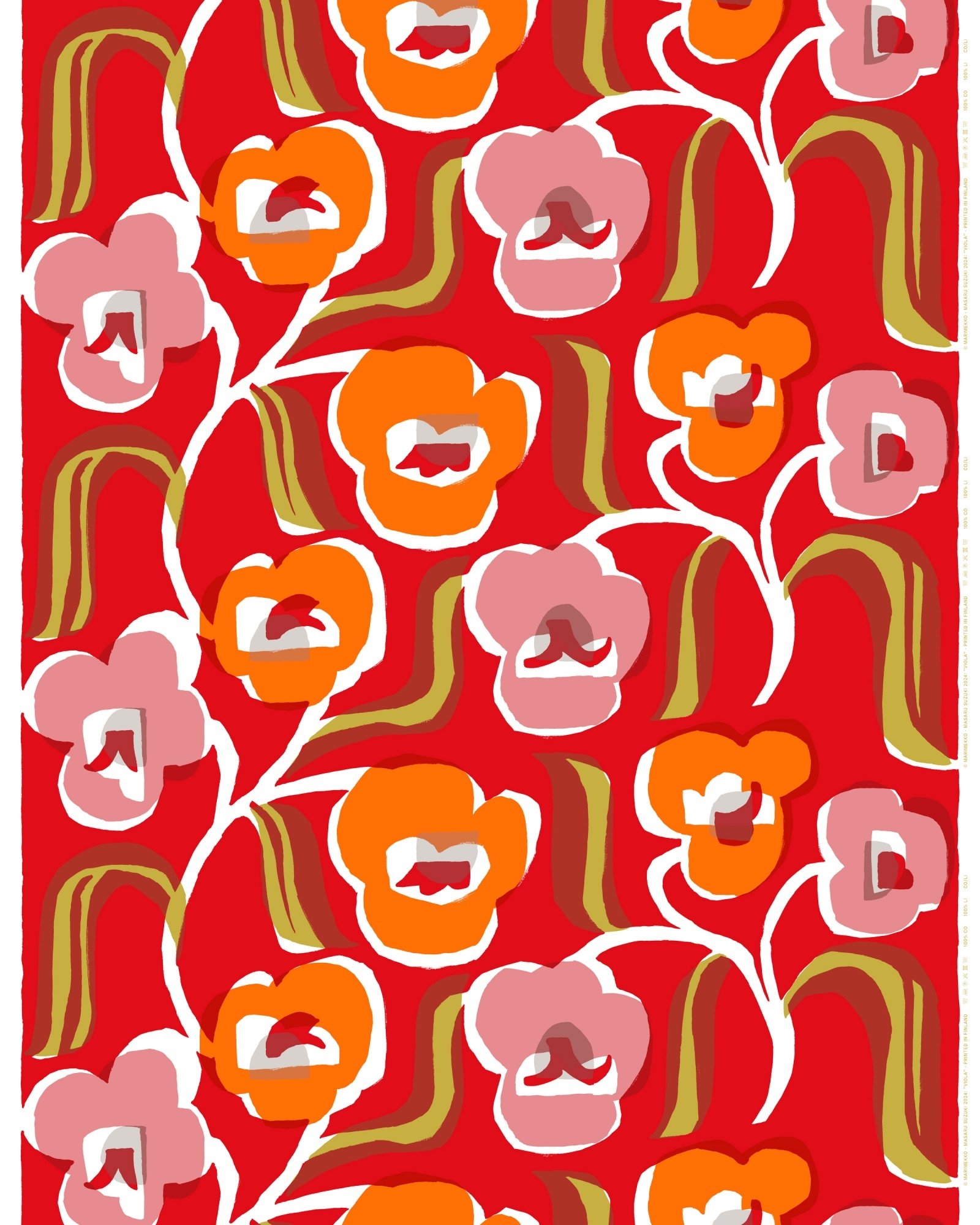Marimekko 《Field of Flowers 花間藝境》展覽及期間限定店於 7月8日-14日 在台北新光三越 A11 館一樓開設