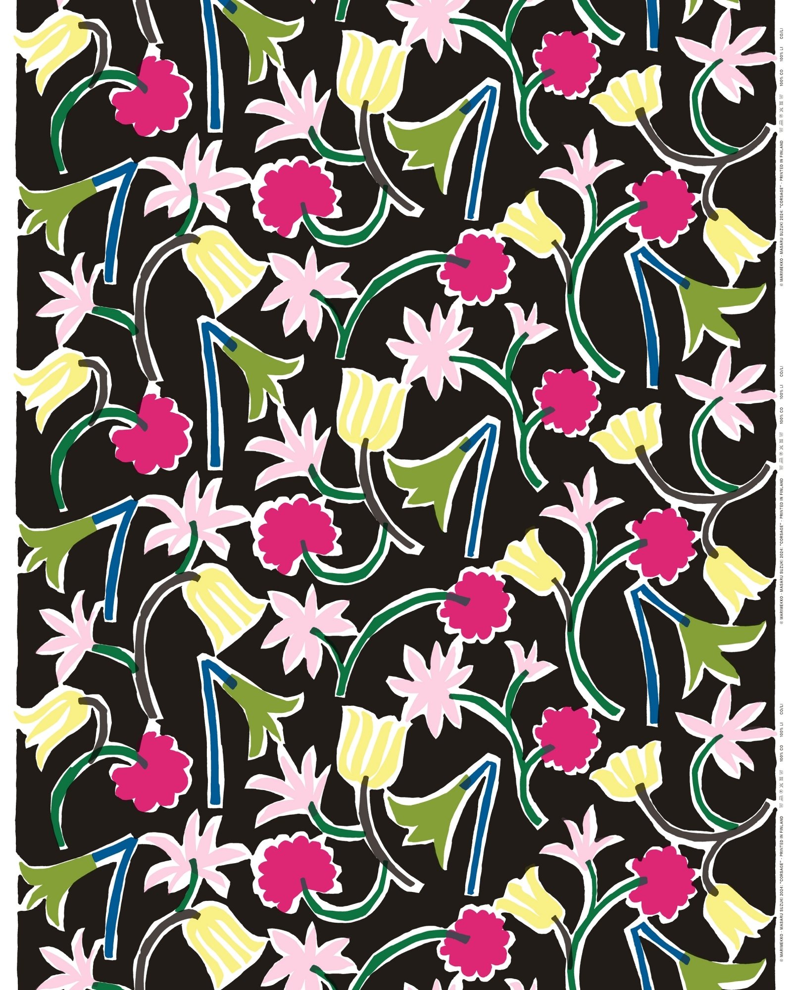 Marimekko 《Field of Flowers 花間藝境》展覽及期間限定店於 7月8日-14日 在台北新光三越 A11 館一樓開設