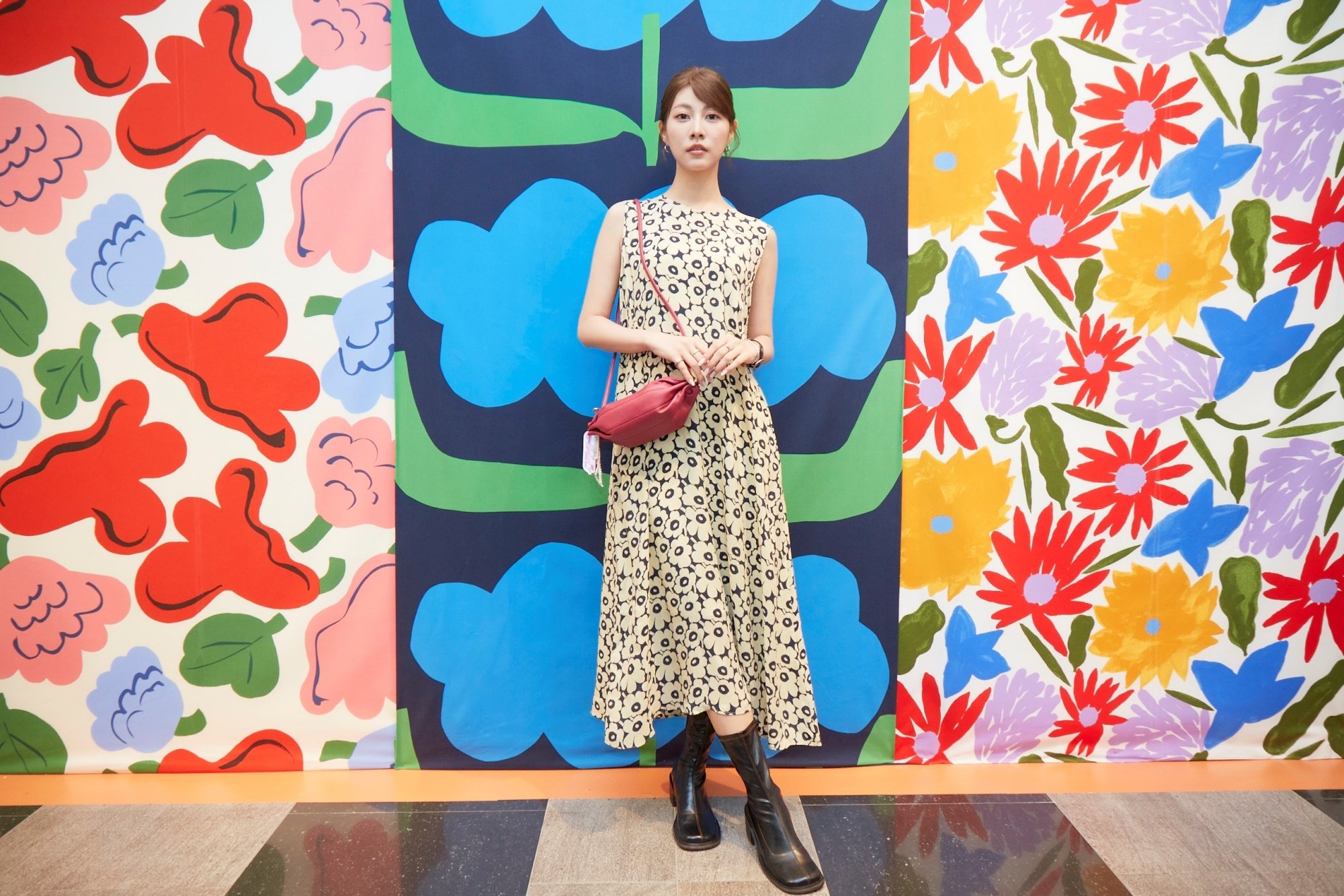 Marimekko 《Field of Flowers 花間藝境》展覽及期間限定店於 7月8日-14日 在台北新光三越 A11 館一樓開設