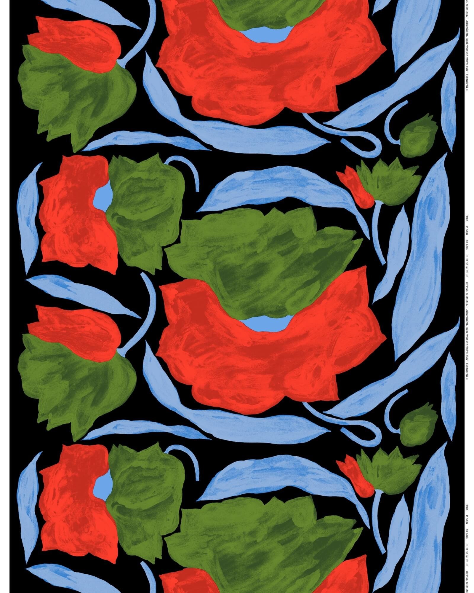 Marimekko 《Field of Flowers 花間藝境》展覽及期間限定店於 7月8日-14日 在台北新光三越 A11 館一樓開設