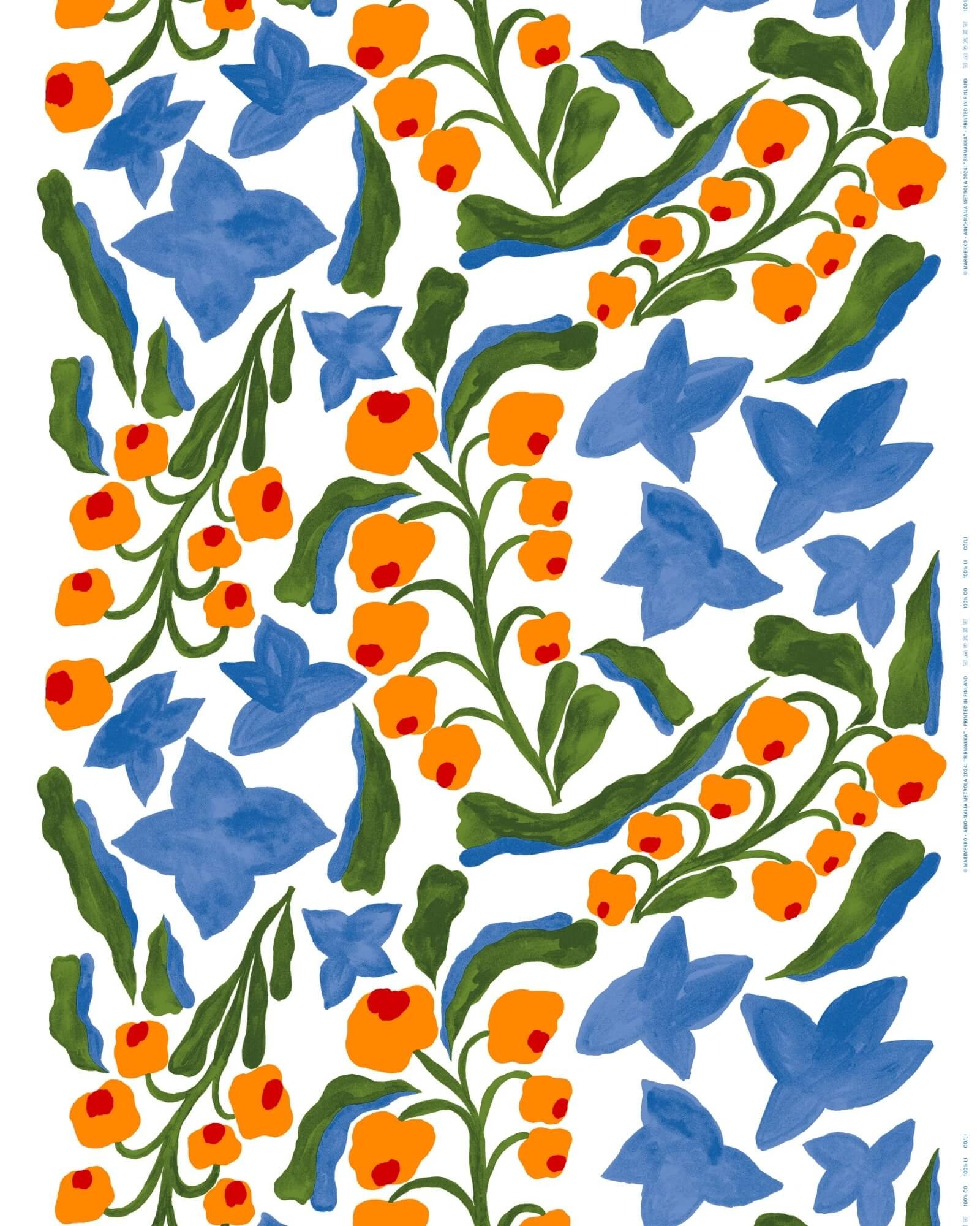 Marimekko 《Field of Flowers 花間藝境》展覽及期間限定店於 7月8日-14日 在台北新光三越 A11 館一樓開設