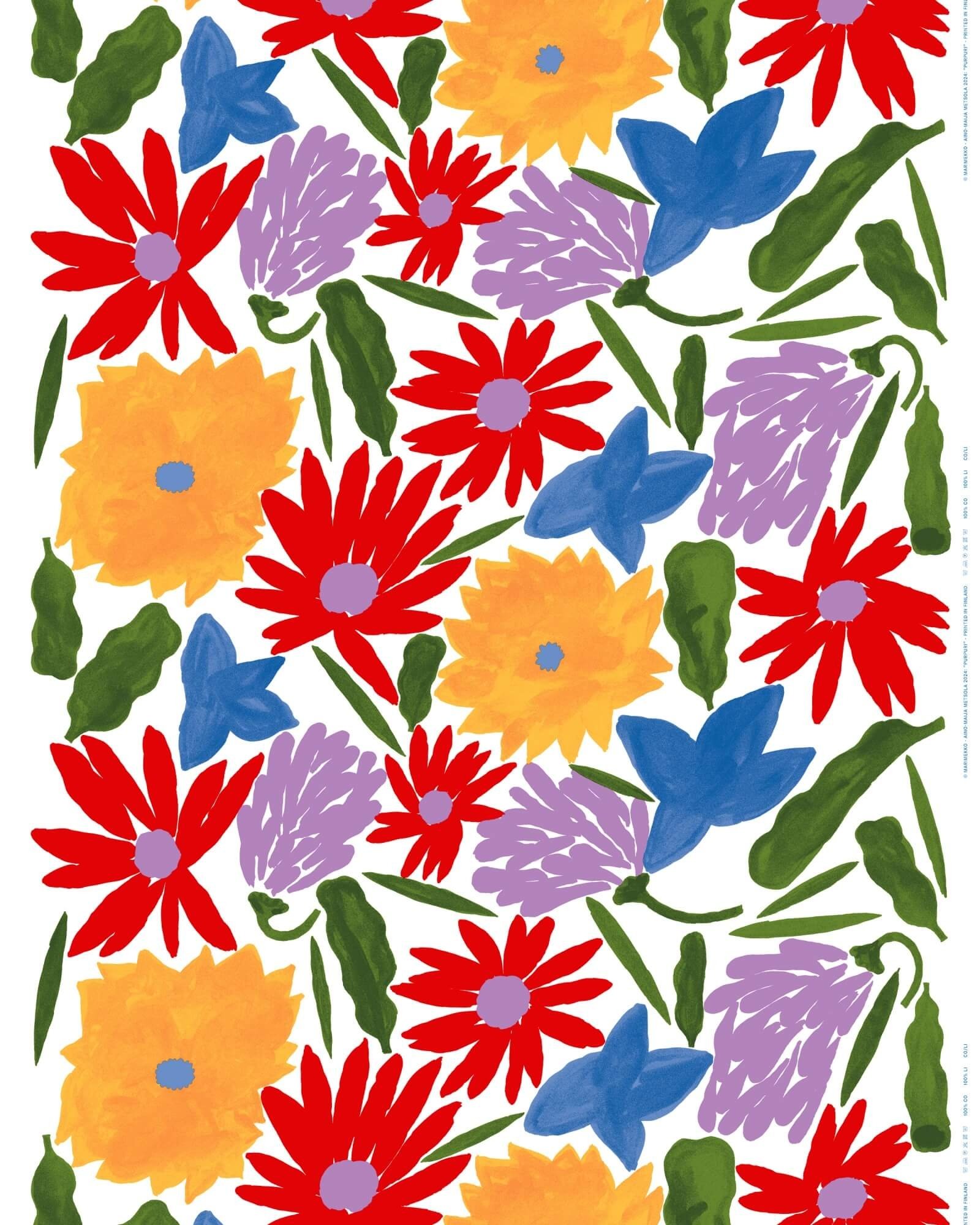 Marimekko 《Field of Flowers 花間藝境》展覽及期間限定店於 7月8日-14日 在台北新光三越 A11 館一樓開設