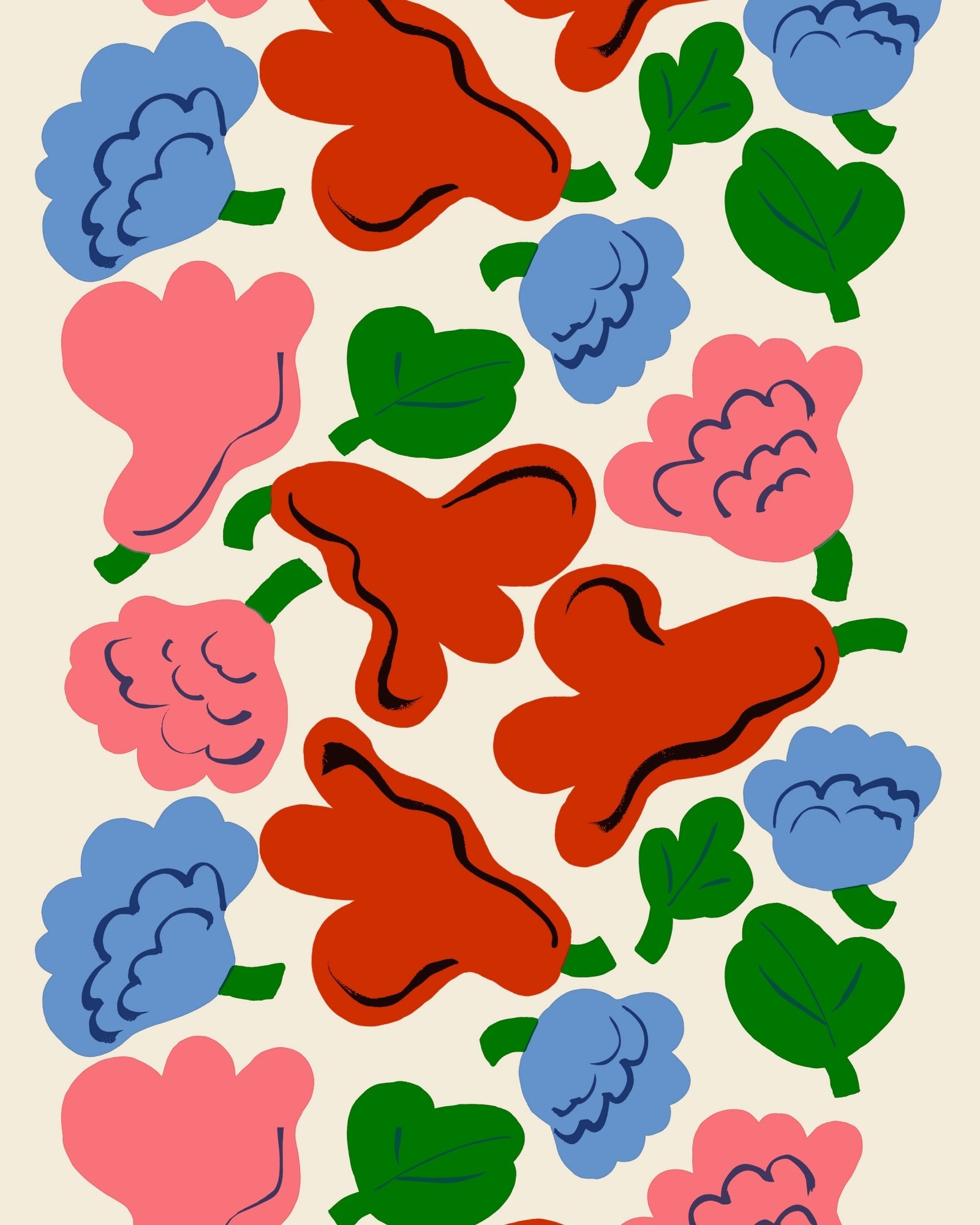 Marimekko 《Field of Flowers 花間藝境》展覽及期間限定店於 7月8日-14日 在台北新光三越 A11 館一樓開設