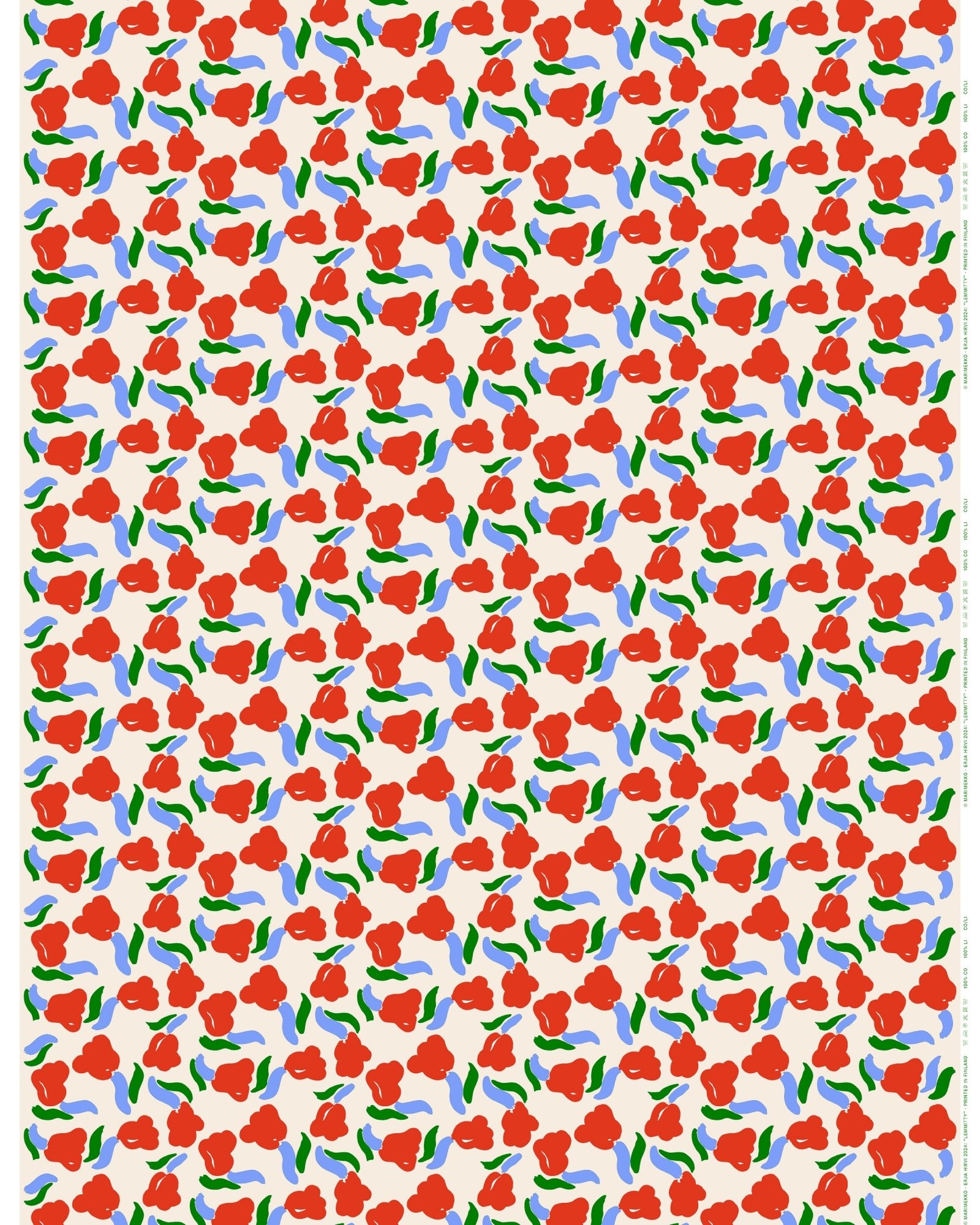 Marimekko 《Field of Flowers 花間藝境》展覽及期間限定店於 7月8日-14日 在台北新光三越 A11 館一樓開設