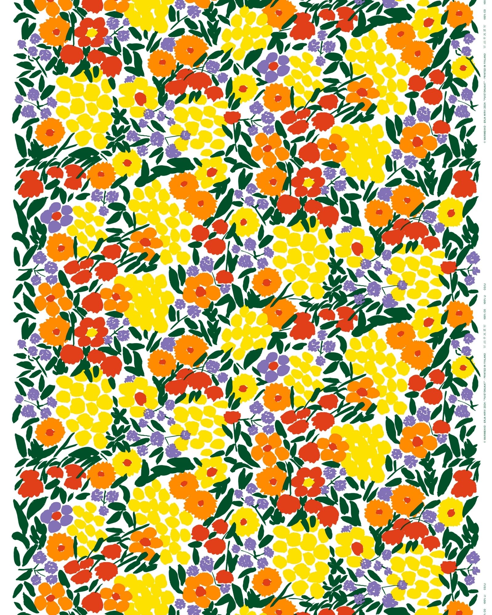 Marimekko 《Field of Flowers 花間藝境》展覽及期間限定店於 7月8日-14日 在台北新光三越 A11 館一樓開設