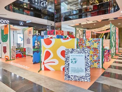 Marimekko 《Field of Flowers 花間藝境》展覽及期間限定店於 7月8日-14日 在台北新光三越 A11 館一樓開設
