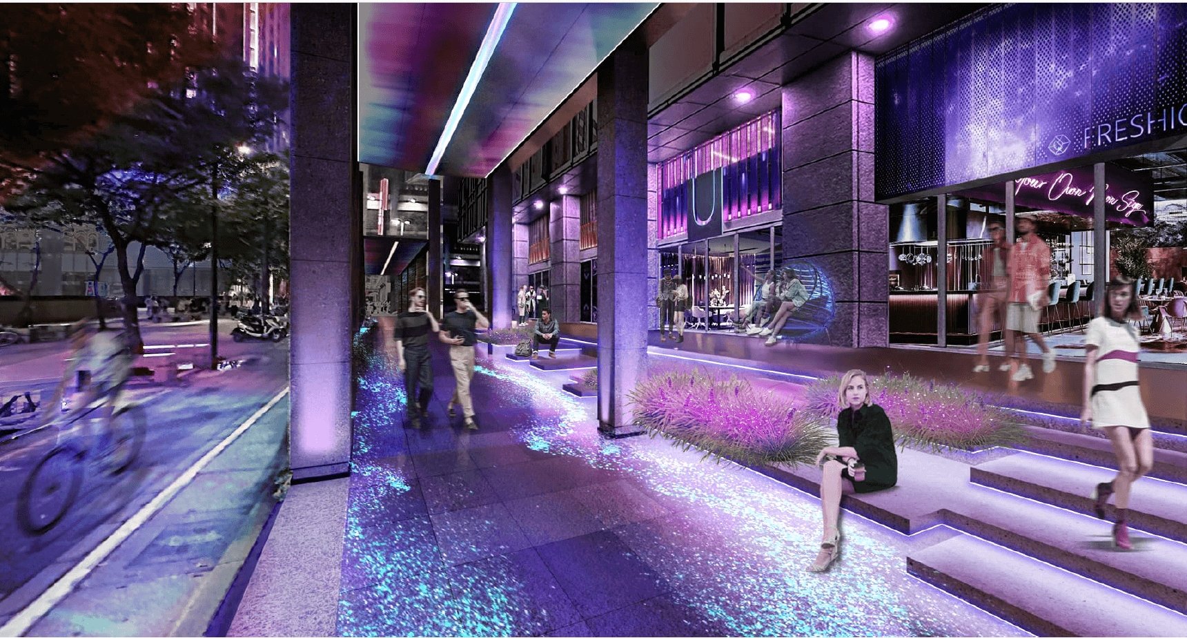 DREAM PLAZA「人文底蘊 時尚生活 夢想殿堂」