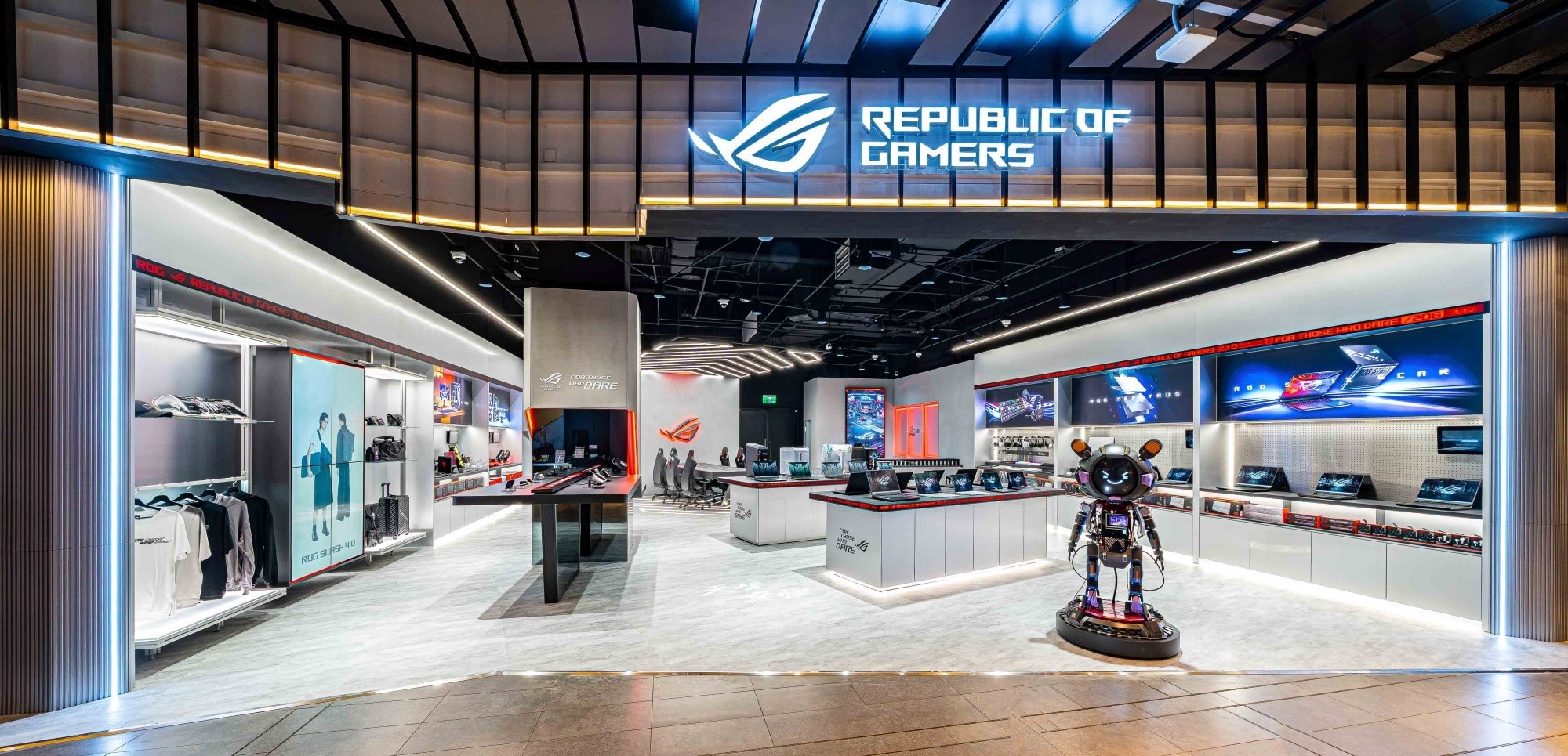 ROG三創旗艦店定義電競未來!開幕限定福利吸引玩家朝聖